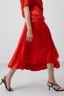 FALDA MIDI Coral