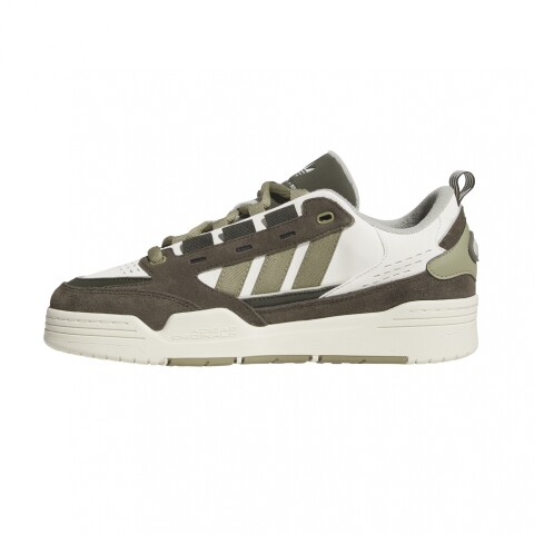 adidas ADI2000 White & Olive