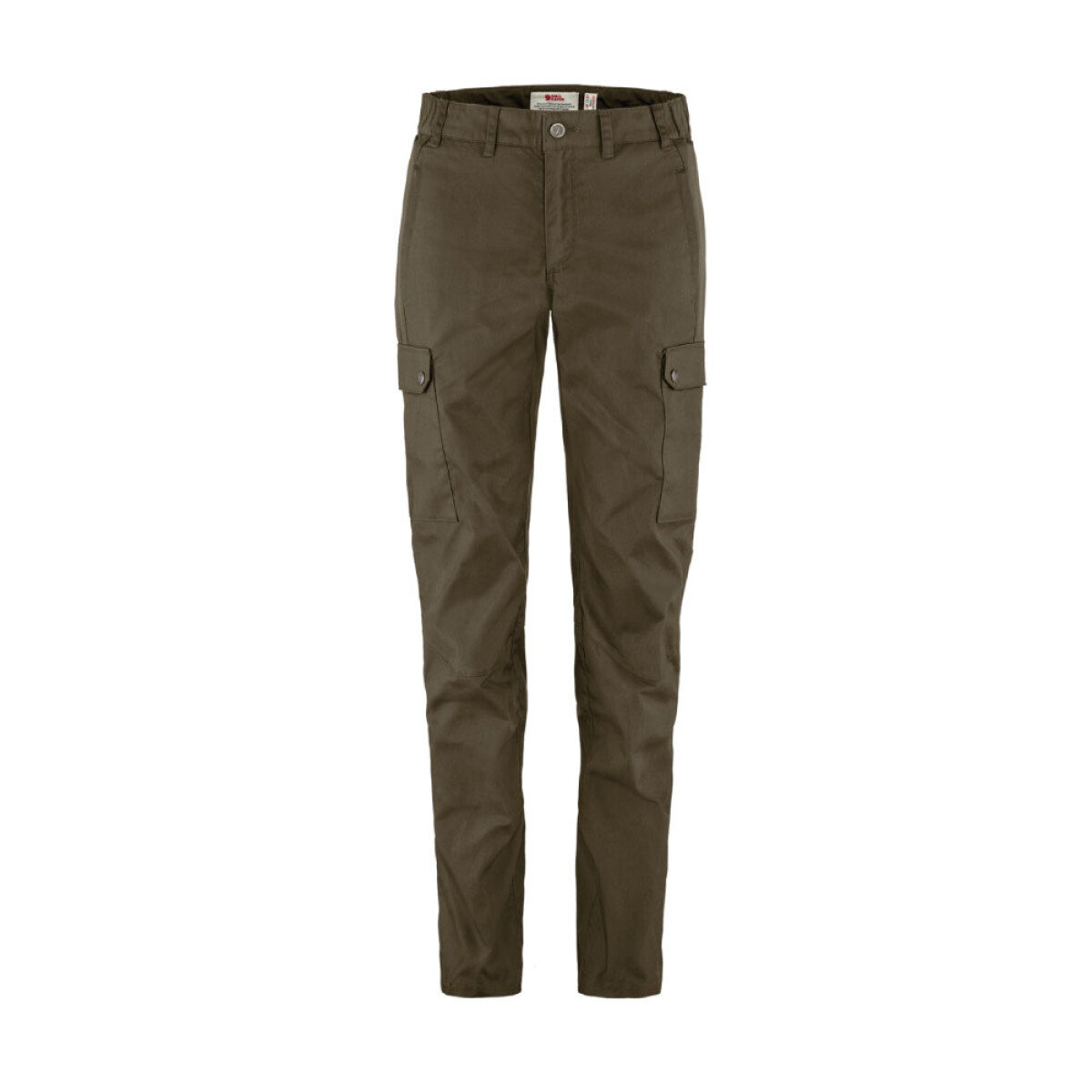 Pantalón Fjallraven Stina Trousers W Mujer - Dark Olive 