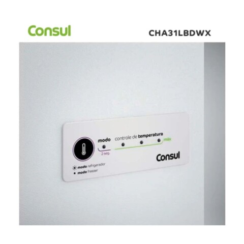 FREEZER CONSUL HORIZONTAL 309LTROS CHA31 Freezer Consul Horizontal 309ltros Cha31