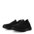 Championes de Hombre PUSH Rumy Con Cordones Negro