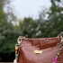 Multi Stone Bag Caramel
