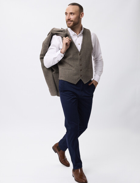 Chaleco tweed Chaleco tweed
