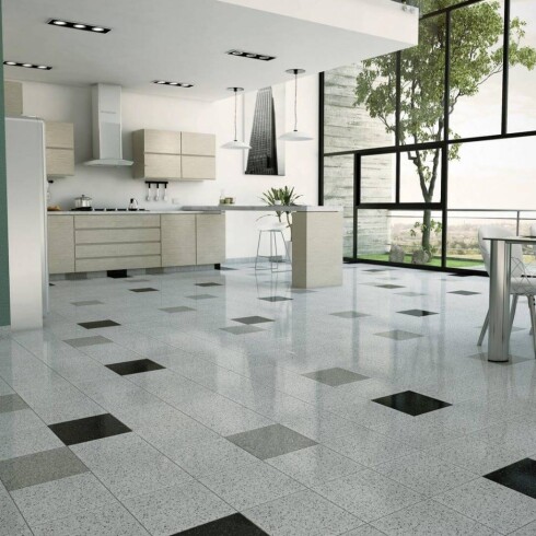 GRIS MARA 40 40X40X1.7 MONOLITICO TCS 40 000 CON ESPACIADORES 000