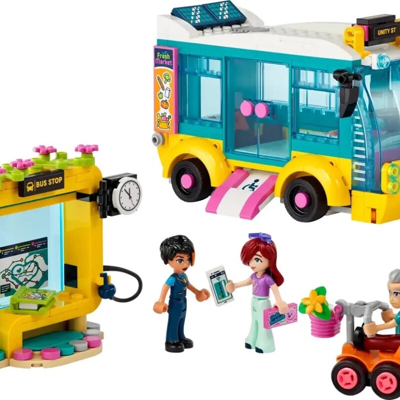 Lego Autobus De Heartlake Lego Autobus De Heartlake