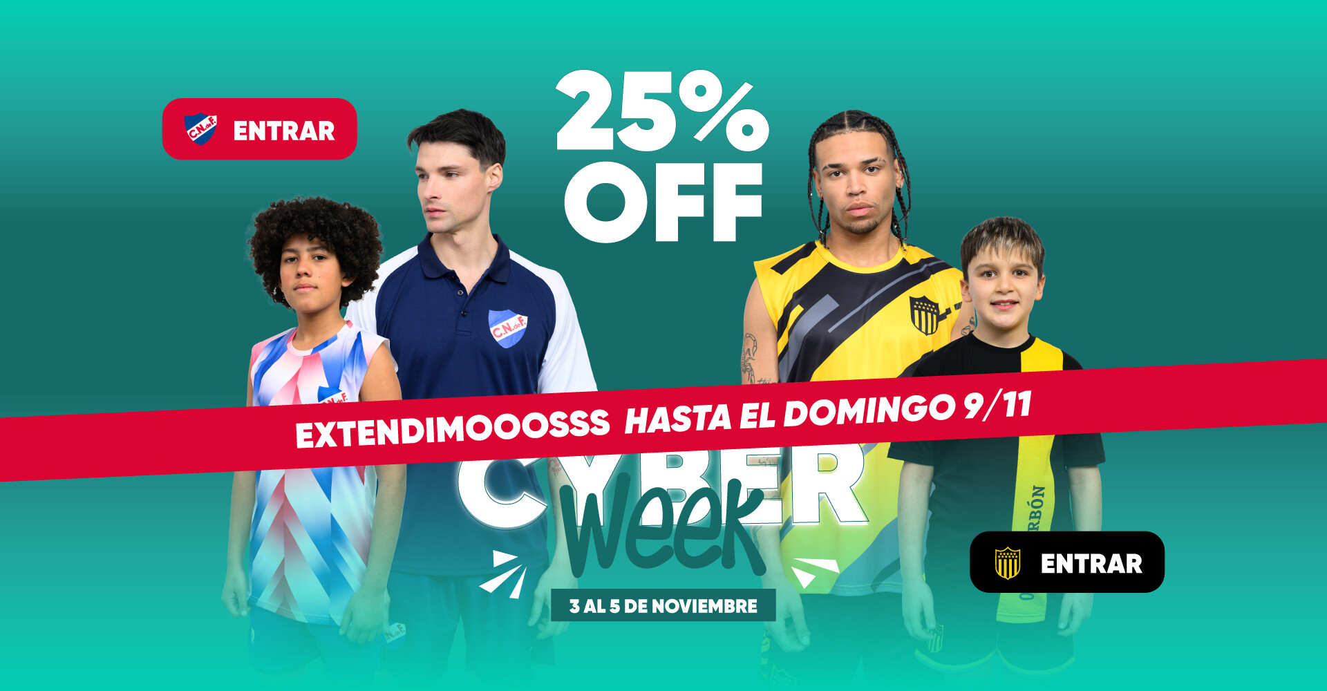 CYBERWEEK Extendemos