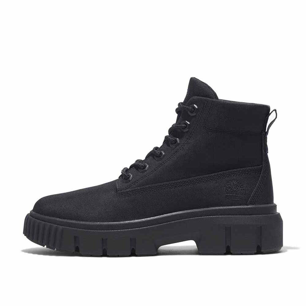 Botas Greyfield Mid Mujer Jet Black