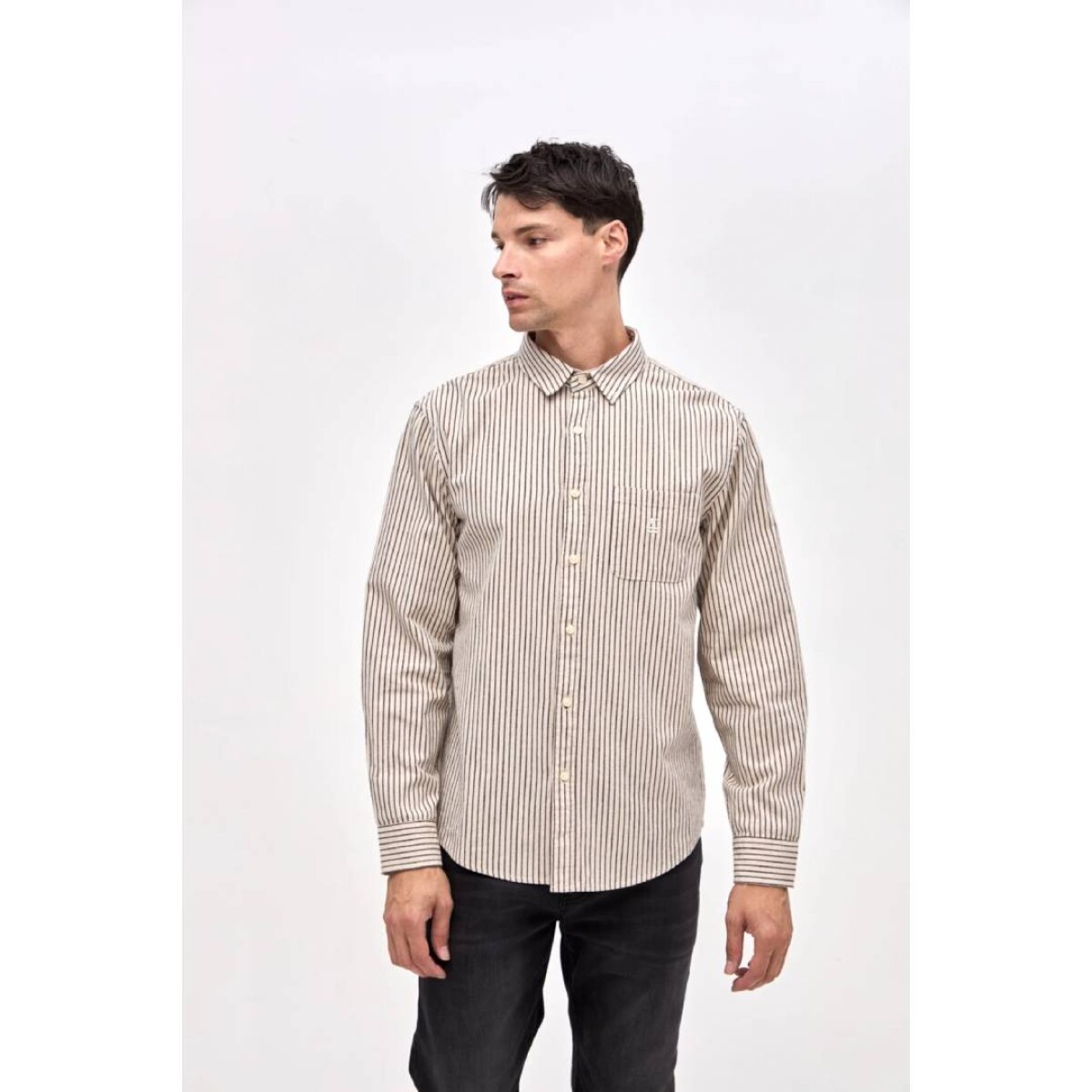 Camisa Fabien - Rayas arena 