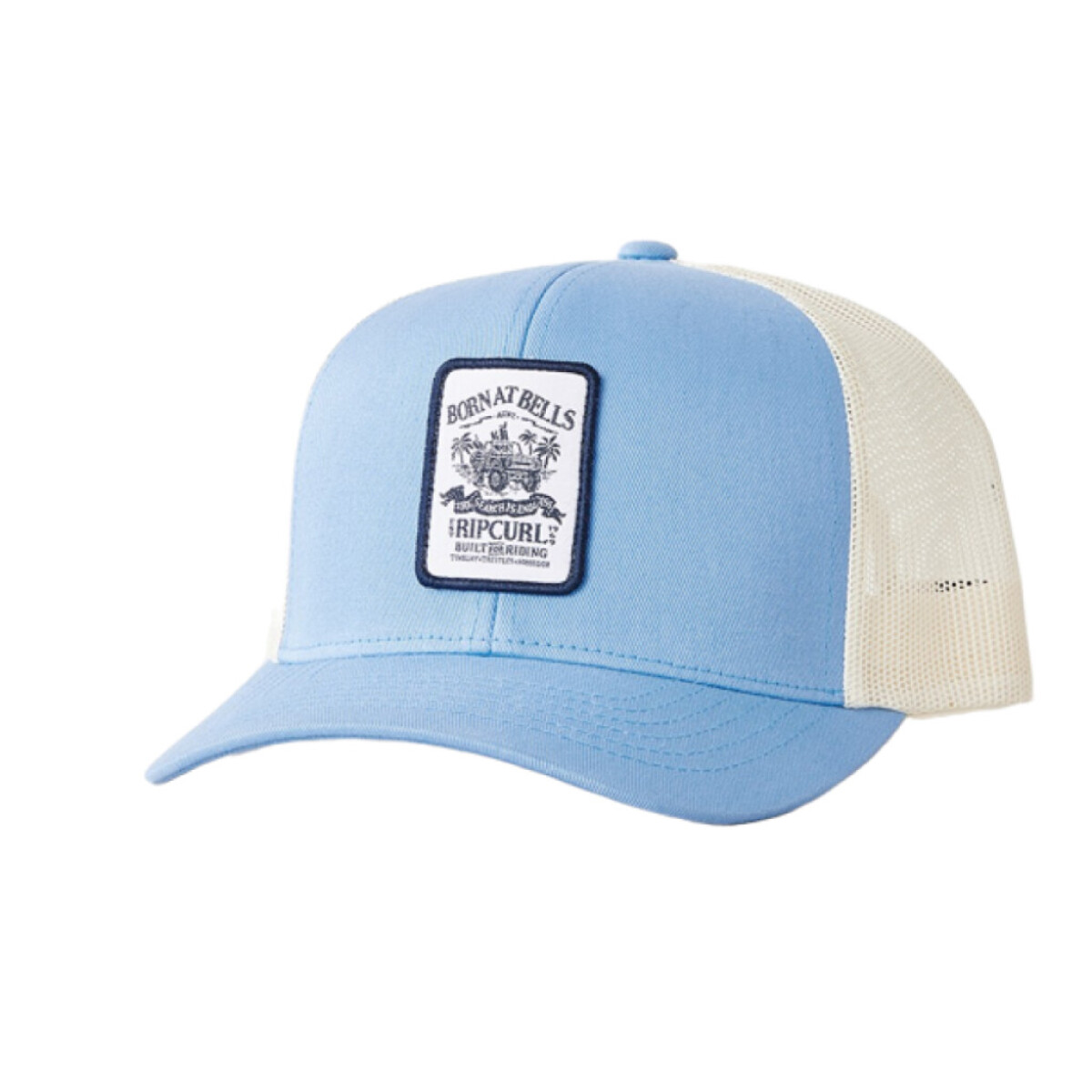 Gorro Cap Rip Curl Custom Curve Trucker - Azul 