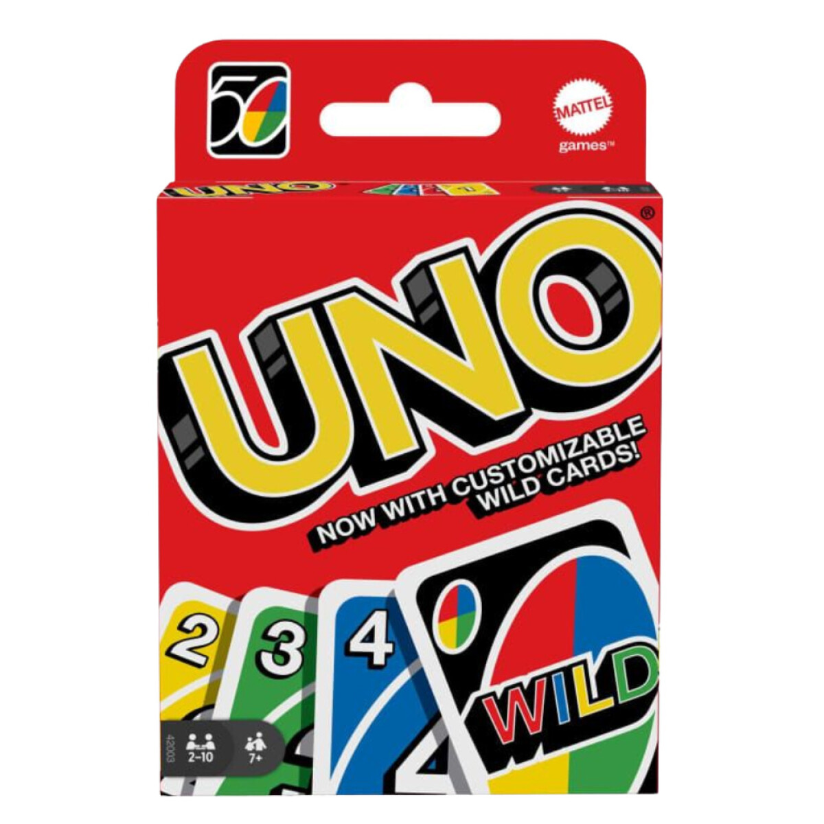 JUEGO DE CARTAS UNO VERSIÓN PARAGUAY 