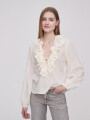 Blusa Adelai Crudo / Natural
