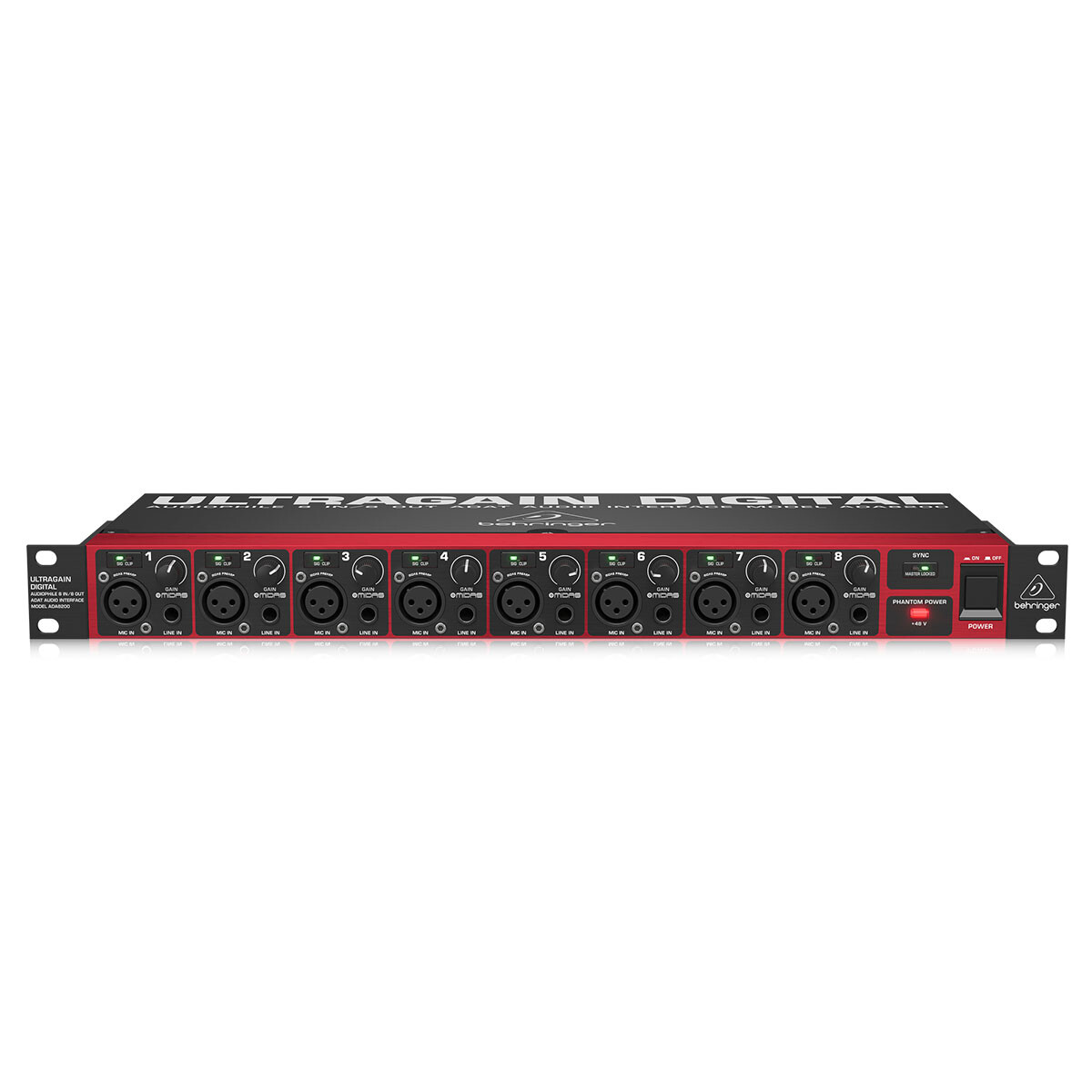 Interfaz De Audio Io Behringer Ada8200 