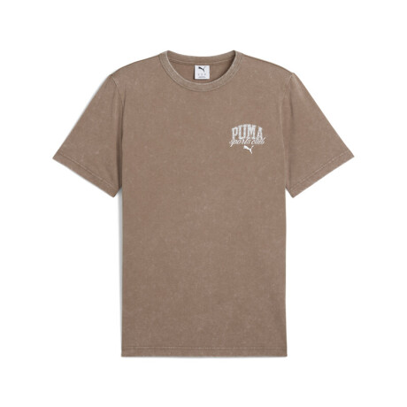 PUMA CLASS Washed Tee 68464093 Taupe