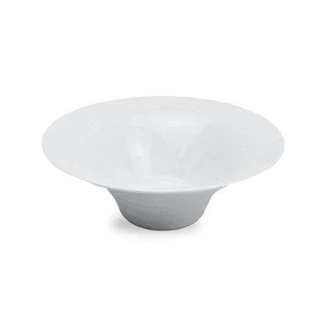 PLATO HONDO CERAMICA BCA LABRADO CIRCULOS T/BOWL 20.5X7CM 620 Q24 M12 PLATO HONDO CERAMICA BCA LABRADO CIRCULOS T/BOWL 20.5X7CM 620 Q24 M12
