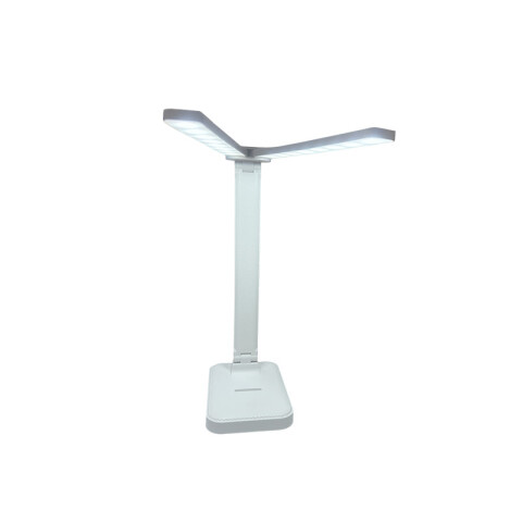 Lámpara LED blanca luz regulable cálida y fría carga USB Lámpara Led Blanca Luz Regulable Cálida Y Fría Carga Usb