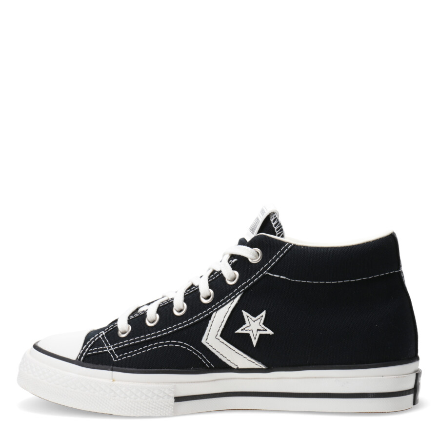 Championes de Hombre Converse - All Star Star Player 76 HI Negro - Blanco