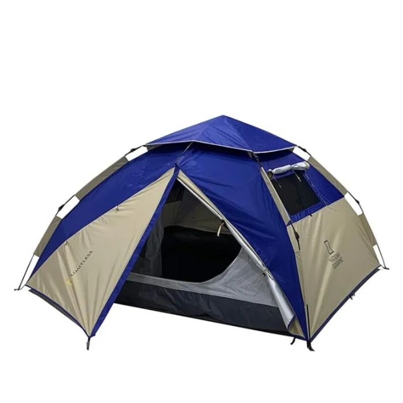 Carpa National Geographic Fiordland 4 Personas – Autoarmable Carpa National Geographic Fiordland 4 Personas – Autoarmable