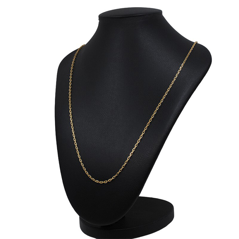 Cadena Forcet En Oro 18K Largo 60 cm Cadena Forcet En Oro 18K Largo 60 cm