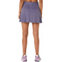Falda Tenis Match Skort Mujer Greyish Purple