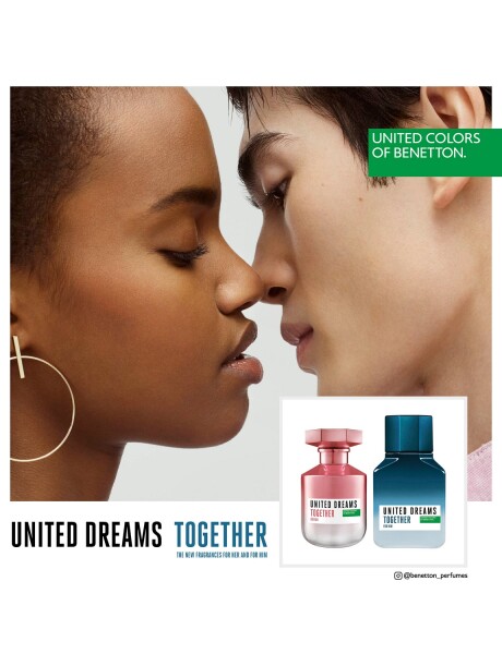 Perfume Benetton United Dreams Together For Him 100ml Original Perfume Benetton United Dreams Together For Him 100ml Original