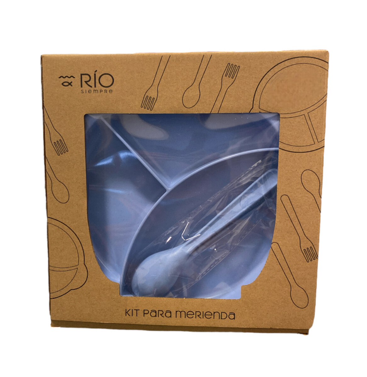 Kit para merienda Rio 3 piezas 
