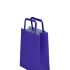 Bolsa lisa acuario 14x08x20 cm VIOLETA