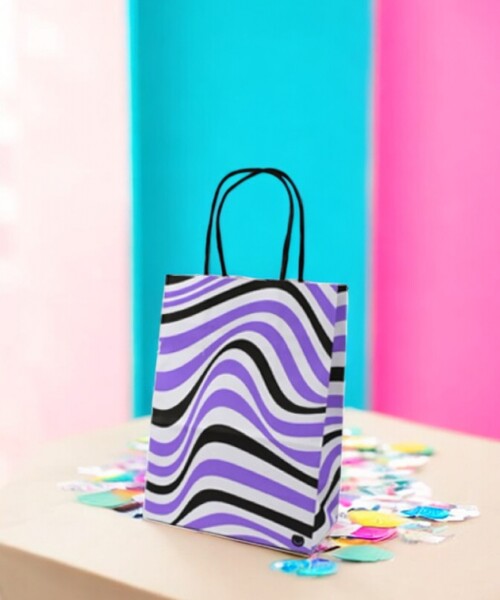 Bolsa fantasia luna 14x08x20 cm WAVES