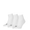 Medias de Niños Puma Plain Quarter Socks X3 Blanco