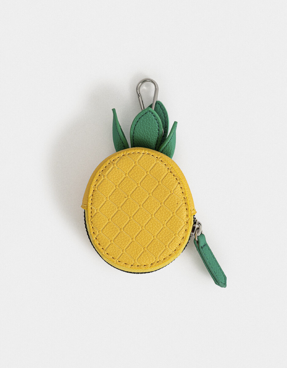 Monedero Cuerina Fruta 