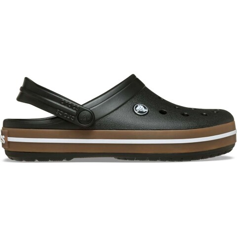 Crocs Crocband Gum Clog Unisex Black