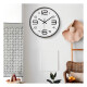 Reloj de pared 25 cm GRIS