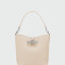 LONGCHAMP - Le Roseau Bolso Saco XS Beige