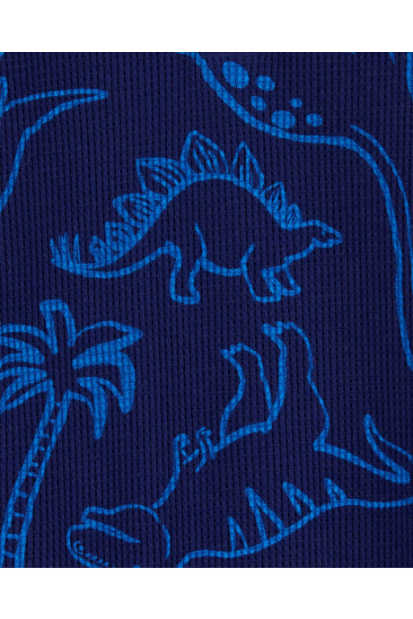Monito corto de algodón térmico diseño dinos Monito corto de algodón térmico diseño dinos