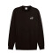Buzo de Hombre Puma Logo Crew Negro