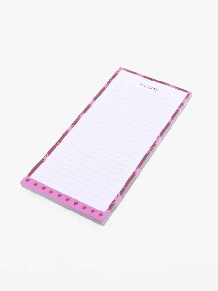 PLANIFICADOR SEMANALTAREAS ROSADO