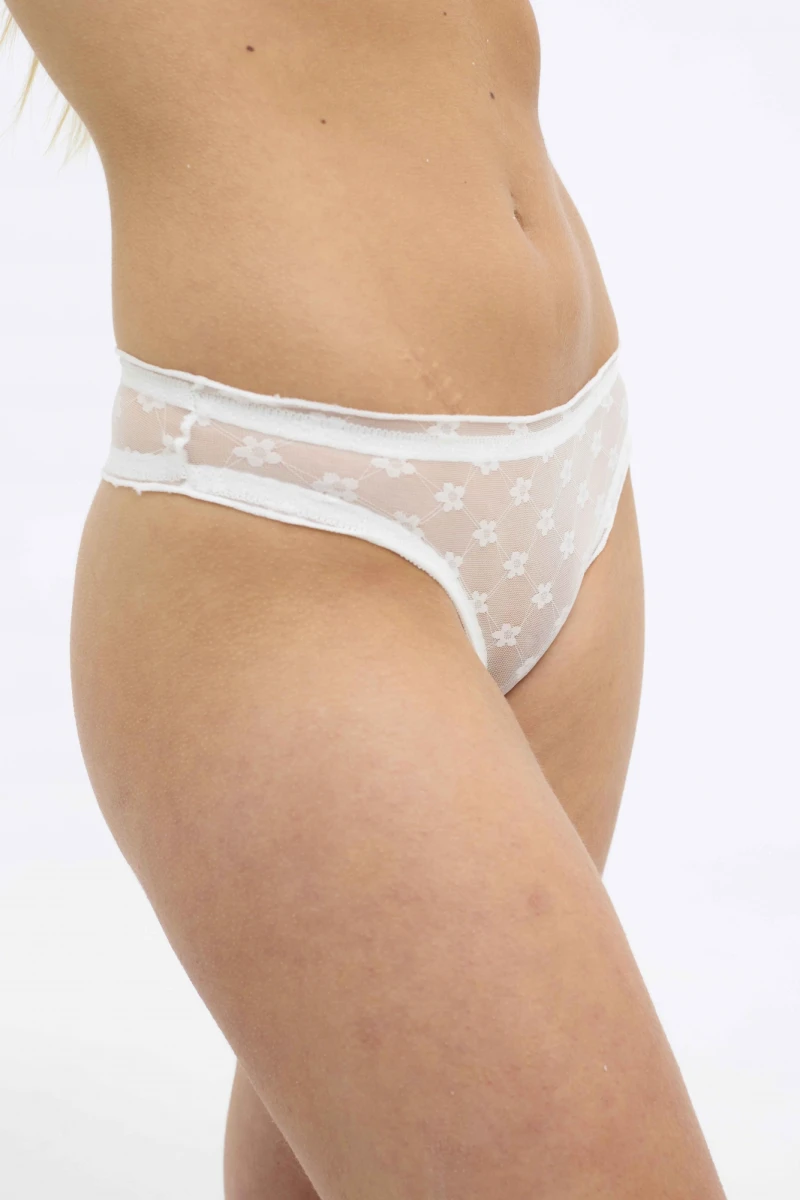 Bikini Romina - Blanco 