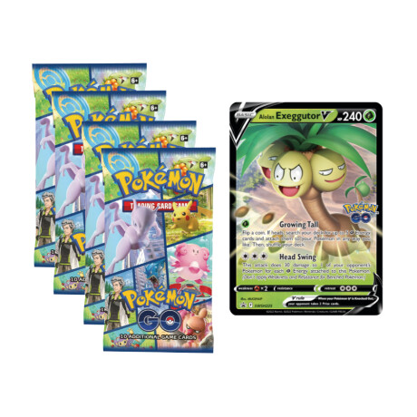 Pokémon TCG: Pokémon GO Colección Alolan Exeggutor V [Español] Pokémon TCG: Pokémon GO Colección Alolan Exeggutor V [Español]