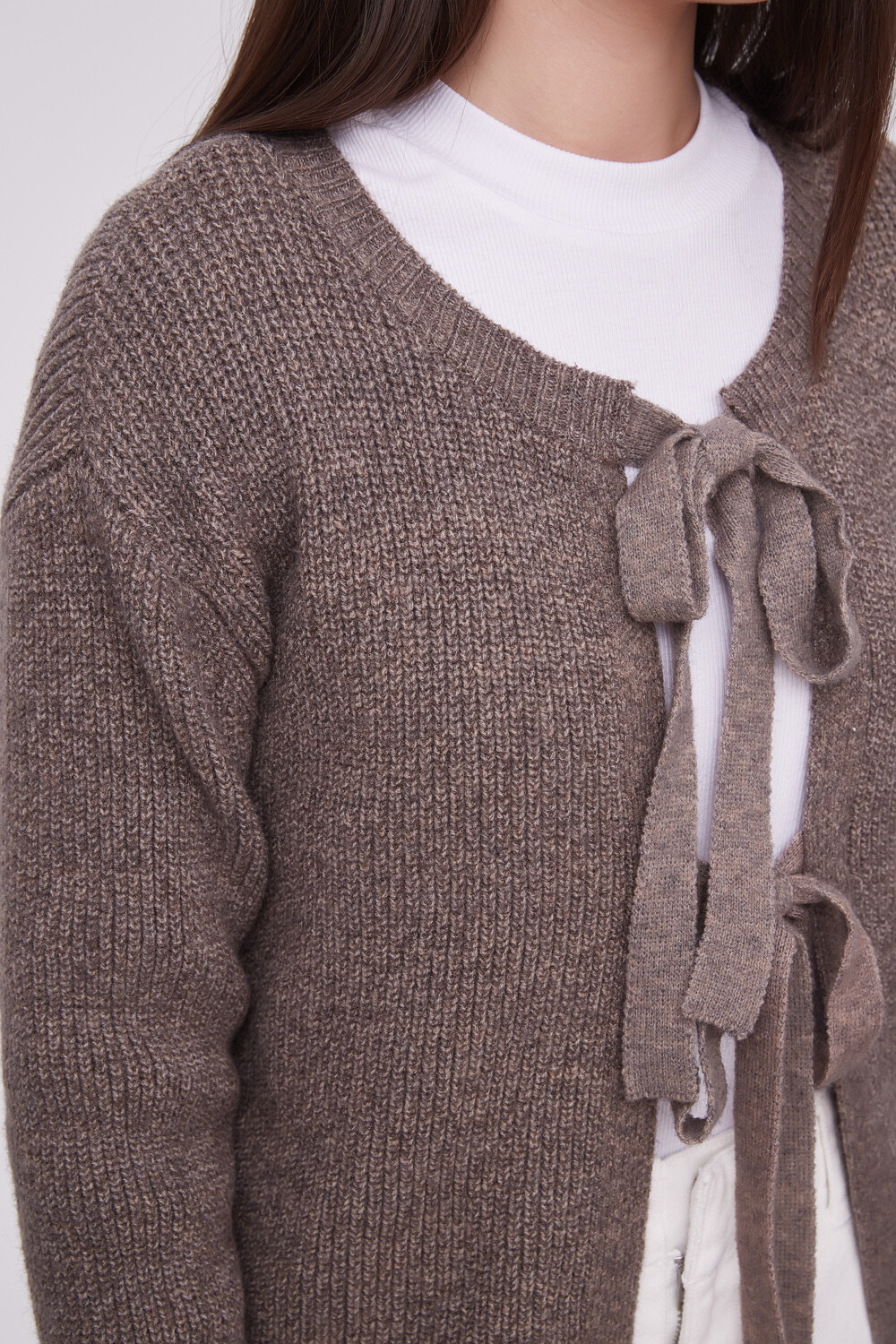 Cardigan Flove Taupe / Mink / Vison