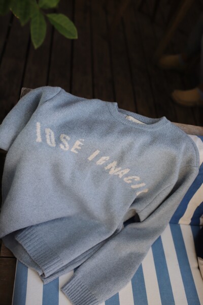 SWEATER JOSE IGNACIO Azul