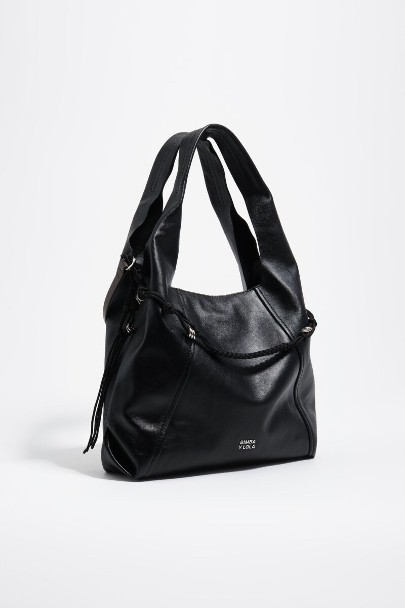 BOLSO PAPER GRANDE Negro