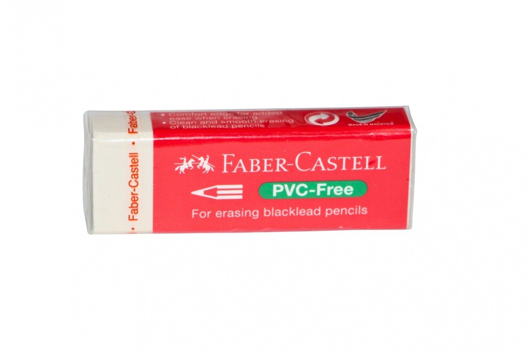 GOMA FABER PLASTICA NUMERO 20 