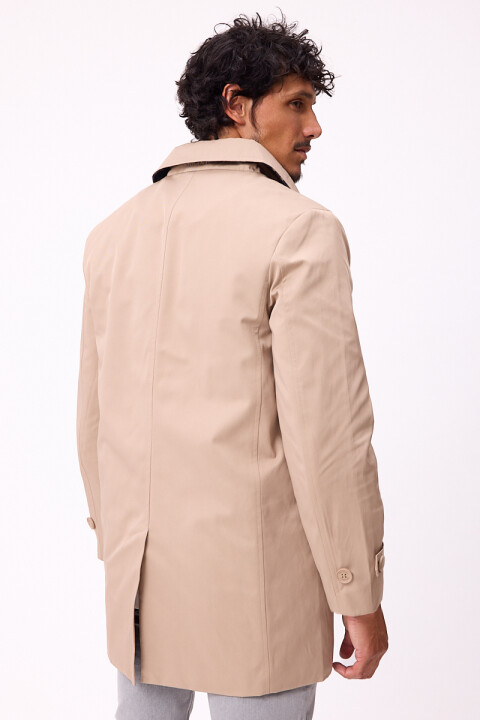 GABARDINA NAIVO POLANCO Camel