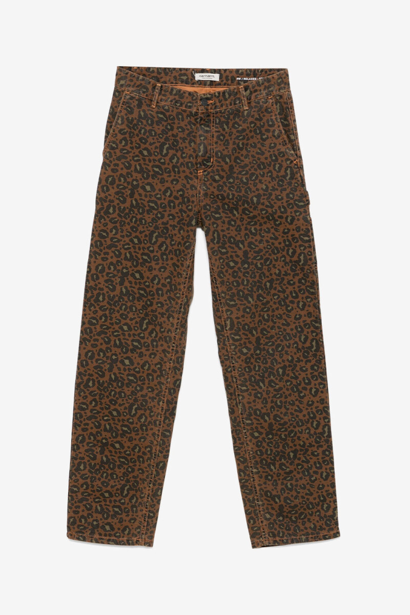 Pantalón W' Leo Pierce Leopardo