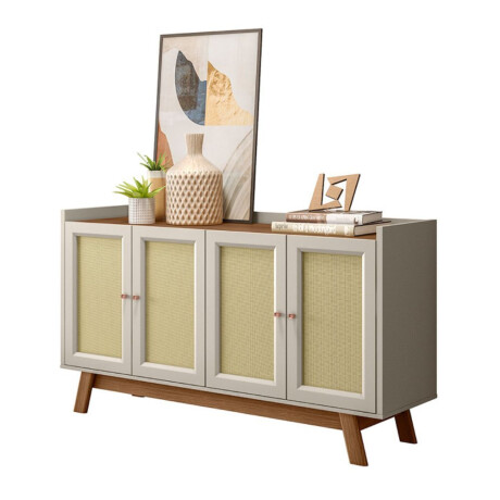 Armario Aparador Modular - 160x88x43 - Moderno Retro - Lazio Armario Aparador Modular - 160x88x43 - Moderno Retro - Lazio