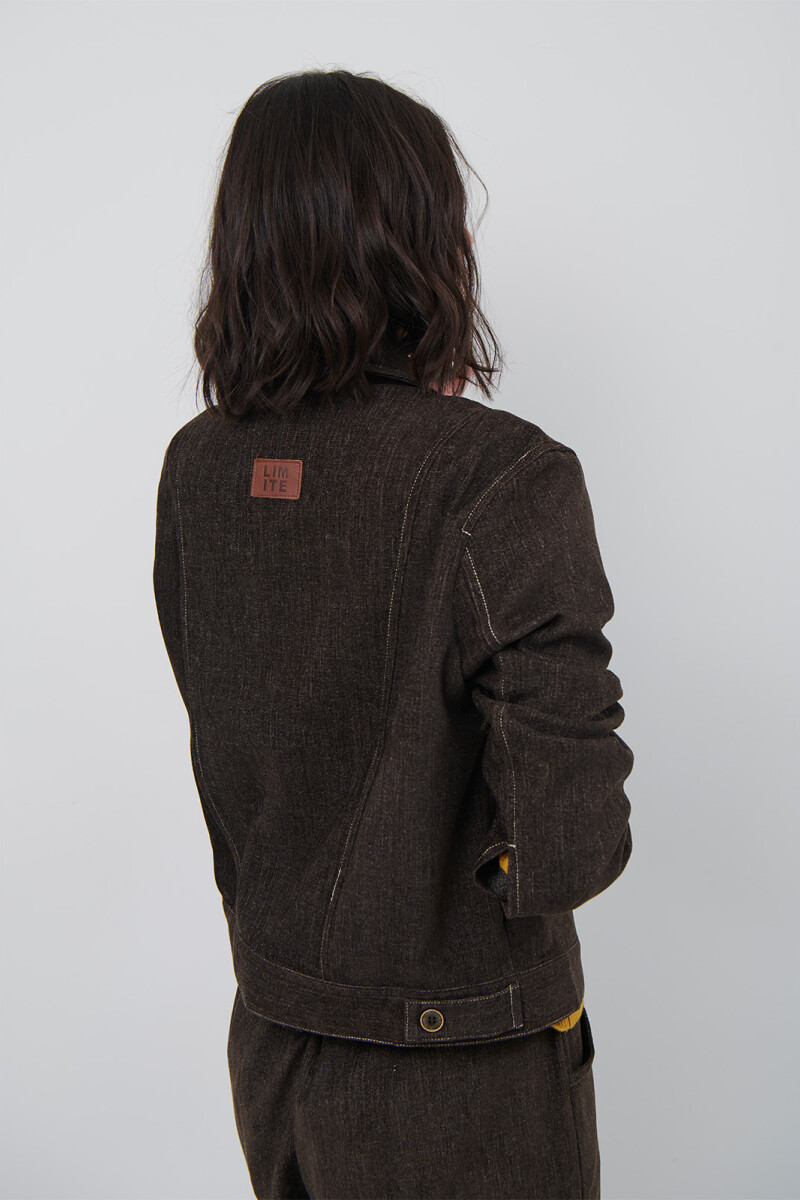 CHAQUETA ROYAL MARRON
