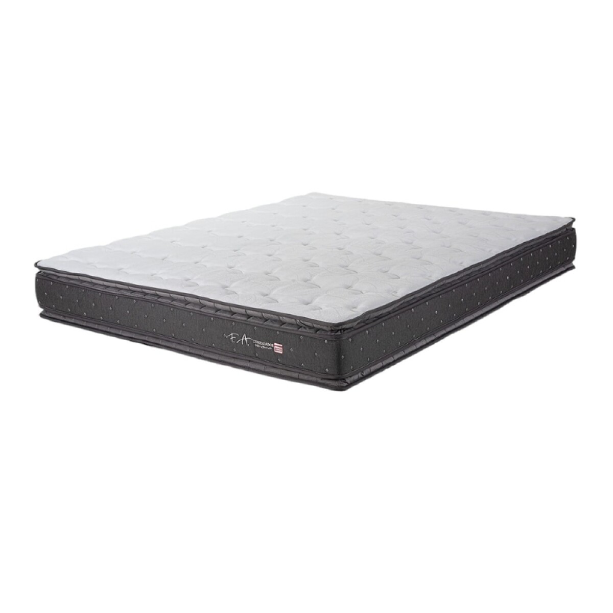 Colchón Comendador D45 C/Pillow Top - 2 Plazas 138x188x24 