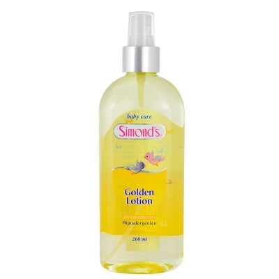 Colonia Simond's Golden Lotion 260 Ml. Colonia Simond's Golden Lotion 260 Ml.