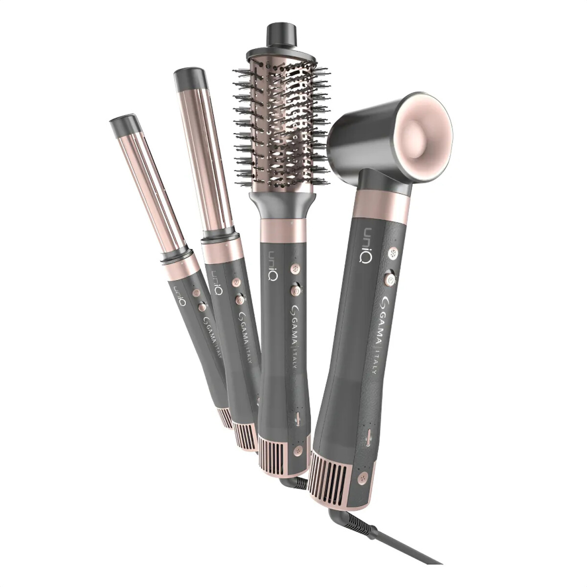 Cepillo Secador Modelador Gama Multistyler Aura 4 En 1 - CEPILLO MODELADOR GAMA MULTISTYLER 4EN1 