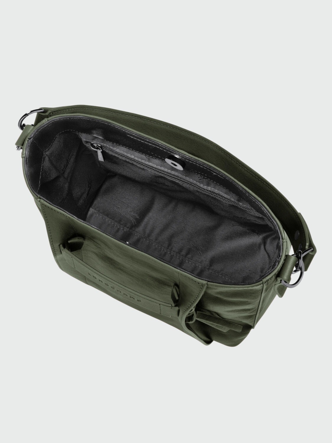 LONGCHAMP - 3D, CARTERA CROSSBODY S Verde