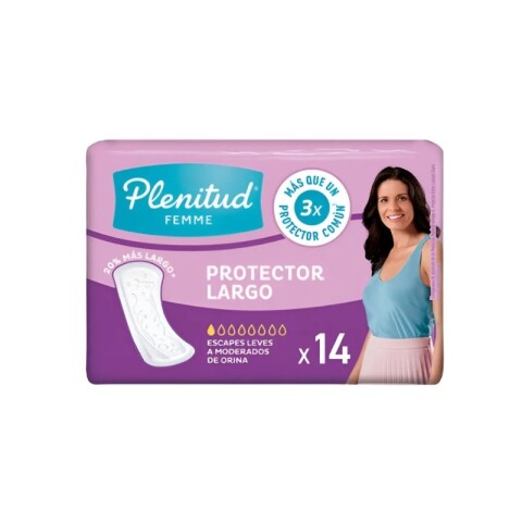 Plenitud femme protector largo x14 Plenitud femme protector largo x14